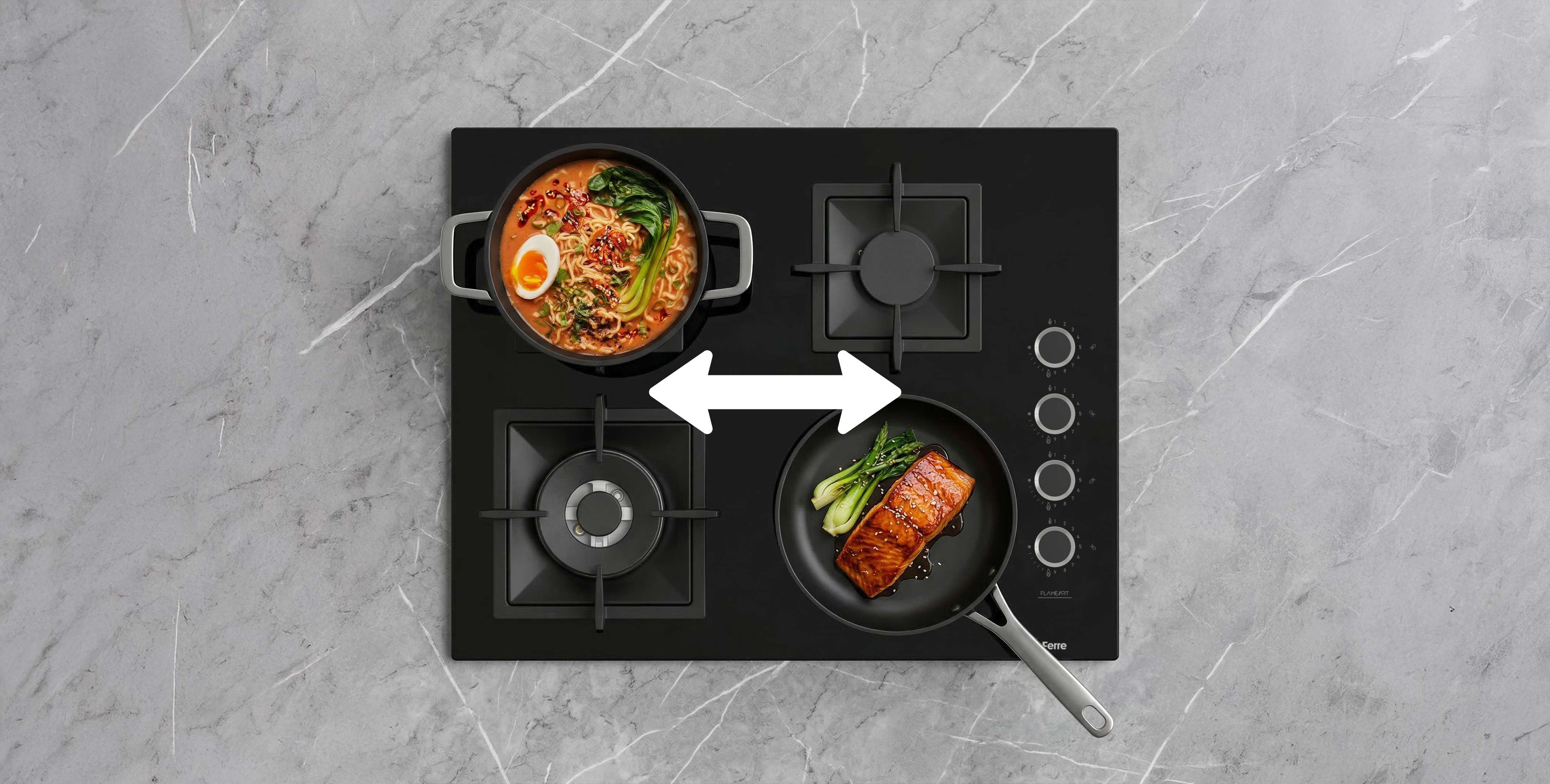 BUILT-IN HOBS HIGHLIGHTS